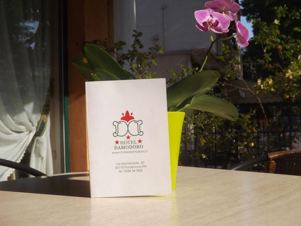Hotel Damodoro Pordenone Eksteriør billede