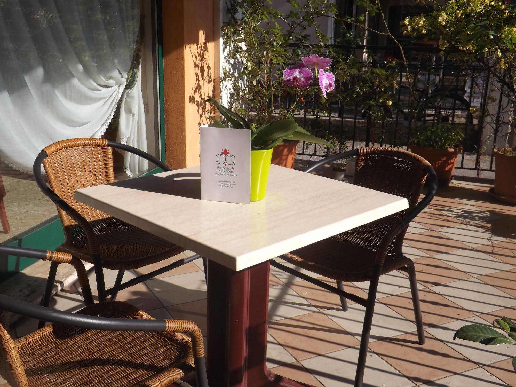 Hotel Damodoro Pordenone Eksteriør billede
