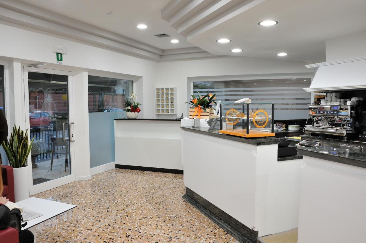 Hotel Damodoro Pordenone Eksteriør billede
